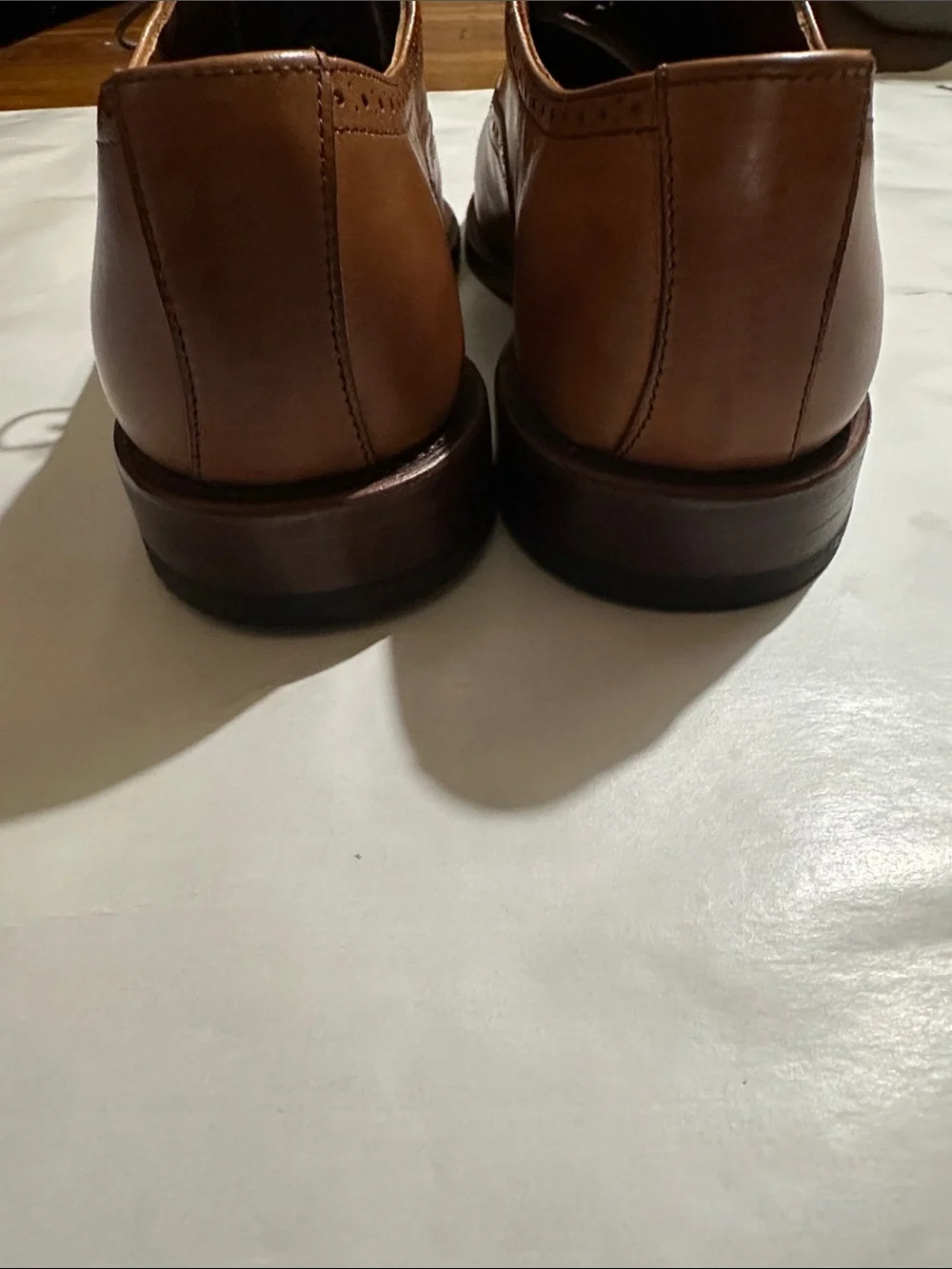 Allen Edmonds Classic Brown Evanston Oxford 👞